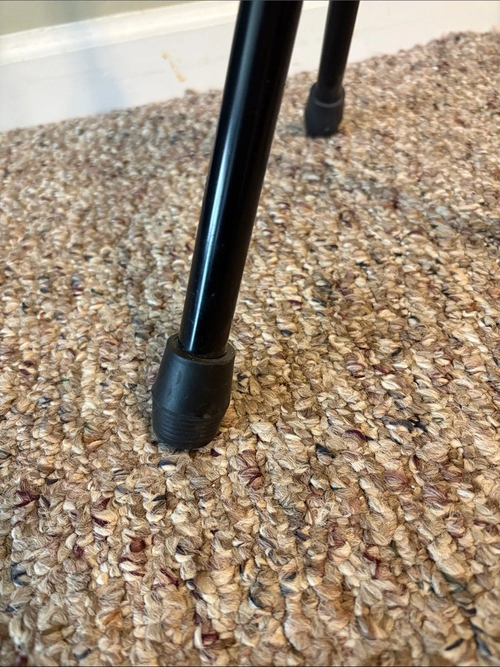 Adjustable Black Tripod Stand